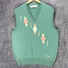 Vintage pringle vest for sale  LONDON