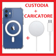 ✅ Cover per IPhone 14 13 12 11 Pro Max MAGNETICA CARICATORE QI Custodia MAGSAFE usato  Nocera Inferiore