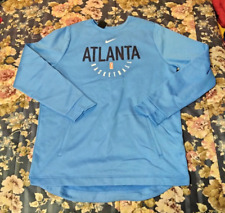 Camisa Nike Dri-Fit Shoot Around Atlanta Hawks NBA basquete XXL alta azul comprar usado  Enviando para Brazil