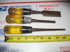 Stanley wood chisels for sale  Pocahontas