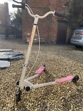 Fliker scooter white for sale  TELFORD