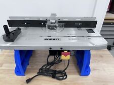 Kobalt router table for sale  Southampton