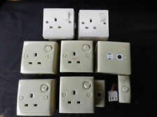 Caravan plug sockets for sale  CONWY