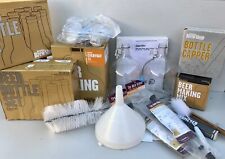 GRANDE / COMPLETO Brooklyn Brew Shop Home Craft DIY Beer Making Kit- VÁRIOS PACOTES comprar usado  Enviando para Brazil