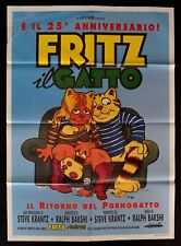 Manifesto fritz gatto usato  Nocera Superiore