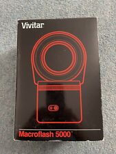 Vivitar macroflash 5000 for sale  ENNISKILLEN