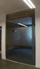 Glass panels partition for sale  LONDON