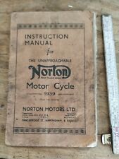 Norton 1939 16h gebraucht kaufen  Sankt Augustin