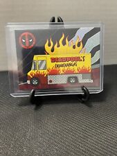 2024 Finding Unicorn Marvel Evolution Deadpool Graffiti Vehicle Card VC-13 for sale  Shipping to South Africa