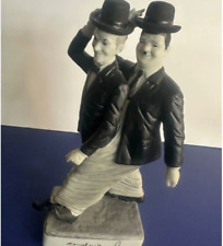 Laurel hardy porcelain d'occasion  Expédié en Belgium