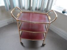 Vintage 3 Tier Hostess Trolley Serving Drinks Tea Etc The Top Tray is removable for sale  Shipping to South Africa