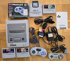 Super Nintendo Konsole Mit Spiele (Spielesammlung, Pal), usado comprar usado  Enviando para Brazil