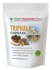 Triphala Capsules - High Strength 700mg (Colon Cleanse, Eye Health, Life Tonic)  for sale  Shipping to South Africa