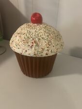 Vintage cupcake ceramic for sale  Collins