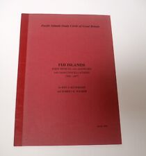 Livro filatélico catálogo 1956-77 agências correios cancelamentos FIJI ISLANDS, usado comprar usado  Enviando para Brazil