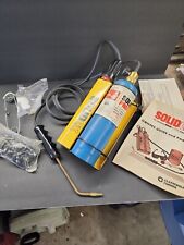 SolidOx Turner Solid Oxygen/Propane Portable Welding Torch Model T5000 Kit  for sale  Shipping to South Africa