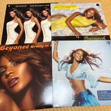 Conjunto de discos Beyoncé/4 Crazy in love, Me Myself and I, Baby Boy etc., usado comprar usado  Enviando para Brazil