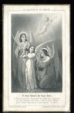Antique holy card d'occasion  Wallers