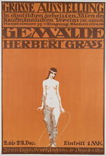 Grass ausstellungsplakat 1920 gebraucht kaufen  Frankfurt