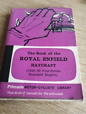 Royal enfield pitmans for sale  LEICESTER