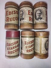 Edison phonograph wax for sale  STOKE-ON-TRENT