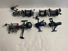 Vintage Spinning Fishing Reel Lot Of 8 Diawa Penn Okuma Shimano South Bend for sale  Shipping to South Africa