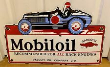 Rare large mobiloil for sale  Shipping to Ireland
