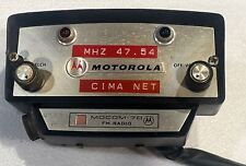 Usado, Rádio FM antigo Motorola Cima Net Mocom 70 comprar usado  Enviando para Brazil