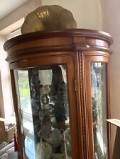 Armoire display cabinet for sale  MARKET RASEN