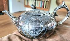 Silver plated teapot for sale  CAMBRIDGE
