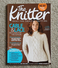 Knitter knitting magazine for sale  REDCAR