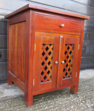 Vintage sheesham style for sale  CREWE