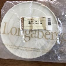 Longaberger protector lid for sale  Clovis
