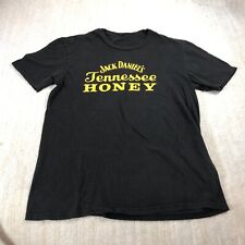 Camiseta Casual Jack Daniels Tennesse Mel Masculina Média Preta Amarela comprar usado  Enviando para Brazil