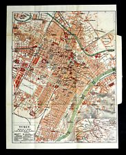 1909 old map usato  Pozzallo