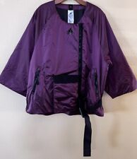 Adidas purple kimono for sale  Riverside