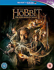 Używany, The Hobbit - Desolation Of Smaug (Blu-ray, 2014) na sprzedaż  Wysyłka do Poland