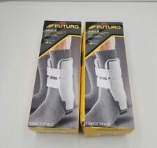 Futuro suporte firme tornozelo estribo tornozelo ajustável 2 peças novo comprar usado  Enviando para Brazil