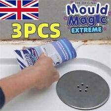 3SET Mould Magic Remover Gel Formula Tubes Eco Friendly Taps Sinks Grout Windows for sale  Shipping to South Africa