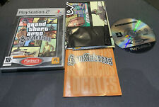 Grand Theft Auto Gta San Andreas com mapa PS2 Play Station 2 Pal espanhol comprar usado  Enviando para Brazil