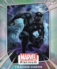 2023 Cubierta Superior Marvel Platino VENTA AL POR MENOR AZUL SOBRETENSIÓN Base PARALELA/TÚ LOS ELIGES segunda mano  Embacar hacia Argentina