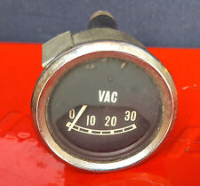 Vac vacuum gauge for sale  BIRMINGHAM