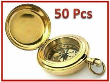 Nautical brass compass for sale  Fairfield