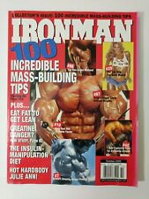 Homem De Ferro Vintage Fisioculturismo/Bodybuilding Revista Arnold Schwarzenegger Outubro De 2002 comprar usado  Enviando para Brazil