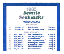 1985 seahawks season for sale  Seattle