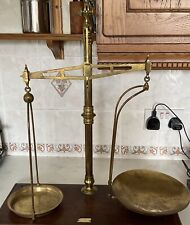 1800s brass scales for sale  SANDY