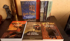 Harry potter collection d'occasion  Cergy-