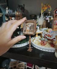 1SET Showcase Skeleton kit 1:12 Scale Dollhouse Miniatures Furniture Unfinished for sale  Shipping to South Africa