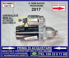 Motorino avviamento valeo usato  Carrara