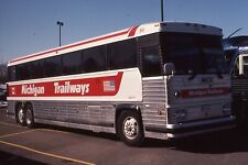 Original Bus Slide Charter Michigan Trailways #541 MCI 1984 #32 comprar usado  Enviando para Brazil